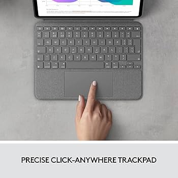 Logitech Combo Touch iPad Pro 11-inch (1st, 2nd, 3rd, 4th